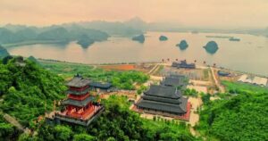 Discover the Powerful Content of Meditation Retreats Near Hanoi One of the meditation retreats near Hanoi is held at Tam Chuc Pagoda, Ha Nam Province.