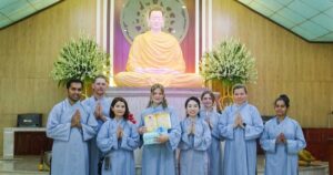 One of the 6 best meditation retreats in Vietnam is held in Ho Chi Minh City