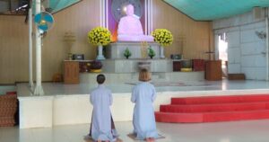 Long-Term Vietnam meditation retreats at Dinh Mountain, Vung Tau