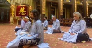 Sitting Meditation in Mindfulness Retreats Vietnam