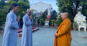 Listening to Dharma Talks, and Learning Buddhist Teachings during Mindfulness Retreats Vietnam