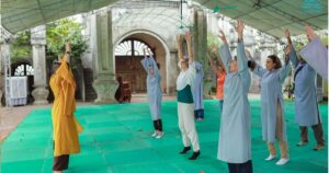 Three solid foundations of meditation in meditation retreat Vietnam for beginners