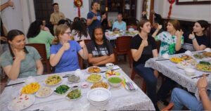 Accommodation and Meals in Meditation Retreat Vietnam for Beginners