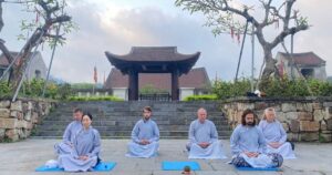 6 most famous locations for hosting Zen meditation retreats Vietnam Zen meditation retreats Vietnam at Yen Tu Mountain, Quang Ninh