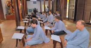 One of the 6 best meditation retreats in Vietnam is held in the capital city of Hanoi.