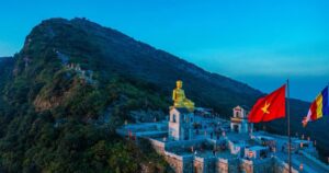 One of the 6 best meditation retreats in Vietnam is held in Yen Tu, Quang Ninh