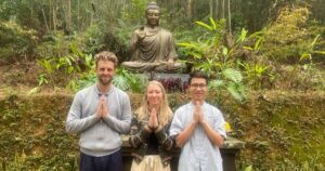 The Mindfulness meditation retreat cost Vietnam that take place over multi- days: