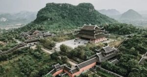 A mindfulness Vietnam meditation retreats Experience at Yen Tu Mountain, Quang Ninh