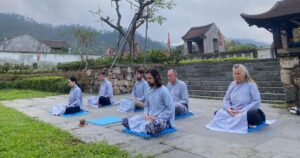 A mindfulness Vietnam meditation retreats Experience at Yen Tu Mountain, Quang Ninh