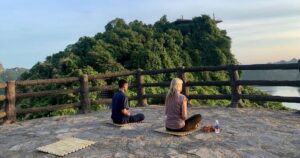 A mindfulness Vietnam meditation retreats in Ninh Binh, Vietnam