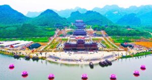 Ha Nam – Tam Chuc Pagoda – experiencing Vietnam meditation retreats