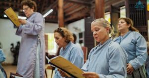 Spiritual Practices in Meditation Retreat Ninh Binh