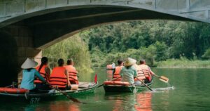 Exploring and discovering the natural and cultural heritage of Ninh Binh during Ninh Binh meditation retreat 