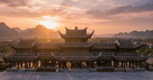 3 day / 5 day Meditation Retreat Vietnam are held at Tam Chuc Pagoda, Ha Nam