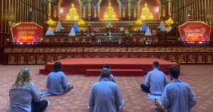 3 day / 5 day Meditation Retreat Vietnam are held at Tam Chuc Pagoda, Ha Nam