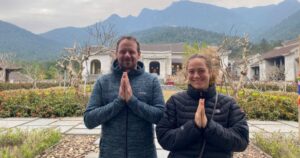 Meditation retreat for foreigners in Vietnam are organized at Yen Tu Mountain, Quang Ninh
