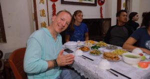 A positive environment and kind-hearted people at the best meditation retreat near Hanoi