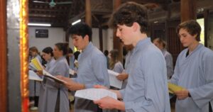 Appropriate duration and minimal commercialization at the best meditation retreat near Hanoi