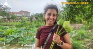 Temple lodging monastic life experience in Vietnam 1