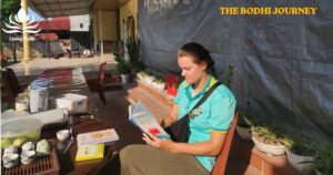 Temple lodging monastic life experience in Vietnam 2
