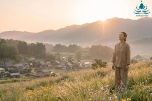 Being Alone Is a Journey Back to Yourself, Enabling You to Love More Deeply