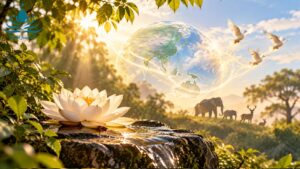Expanding Loving-Kindness and Compassion—The Body Is Alone, but the Mind Embraces All Beings