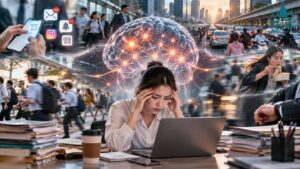 Are You Living So Fast That You Can No Longer Hear Yourself? Brain Overload and Nervous Exhaustion (Burnout)
