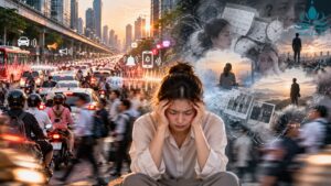 Are You Living So Fast That You Can No Longer Hear Yourself? Two Layers of Noise Blending Together: When the Mind Loses Its Direction