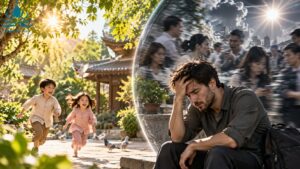 Are You Living So Fast That You Can No Longer Hear Yourself? The Lens of Stress: The World Suddenly Becomes Suffocating